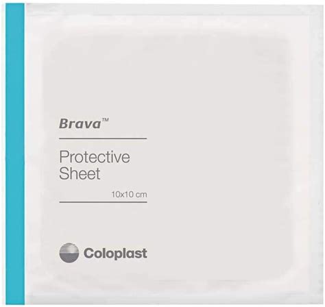 COLOPLAST Stoma Skin Protective Sheets Brava 8 X India | Ubuy