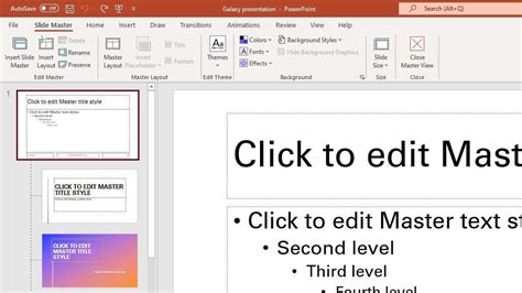 Image result for Using Slide Master PowerPoint