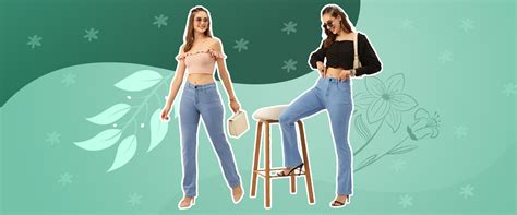 Flare for Fashion: Elevate Your Style with Chic Bell Bottom Jeans