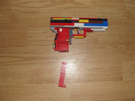 Image result for LEGO Gun Tutorial Pistolc Beginners