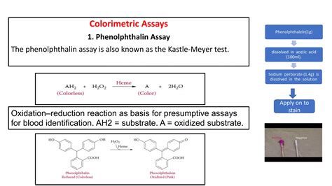 Blood analysis (Forensic Serology) | PPTX