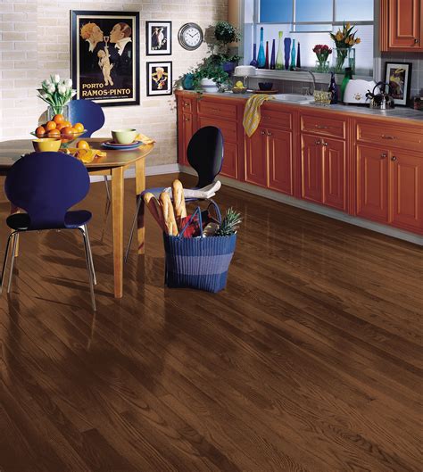 Saddle 2-1/4" Oak Solid Hardwood Flooring | Bruce