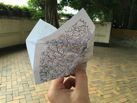 Image result for Flapping Paper Airplane Tutorial