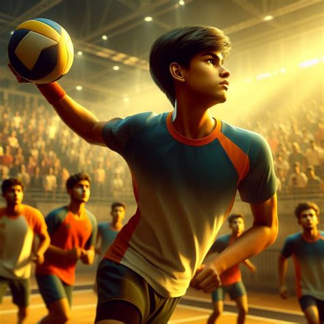 Handball Game And at Frank Ray blog