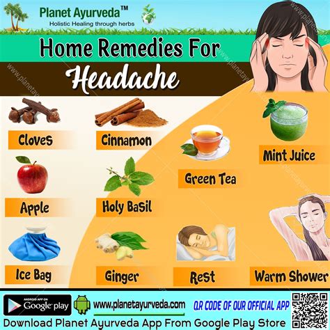Home Remedies to Get Rid of Headaches Naturally | Home remedy for headache, Headache remedies ...