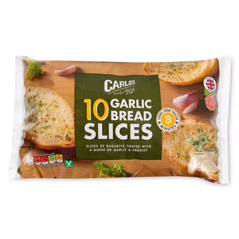 Garlic Bread Slices 10 Pack | ALDI UK