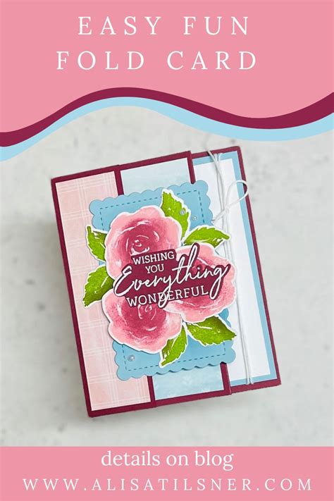 Image result for Easy Fun Fold Card Tutorials