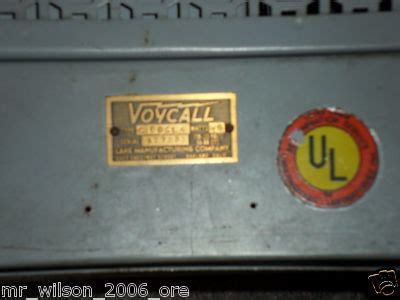 Image result for Voycall Intercom System