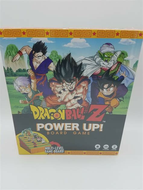 Buy Dragon Ball Z Power Up Board Game w Multi-Level Game Board NEW ...