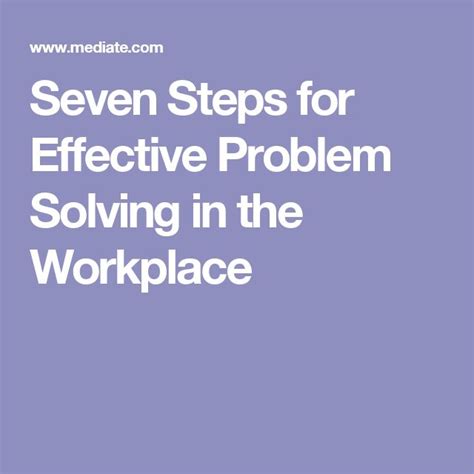 Image result for Workplace Problem Solving
