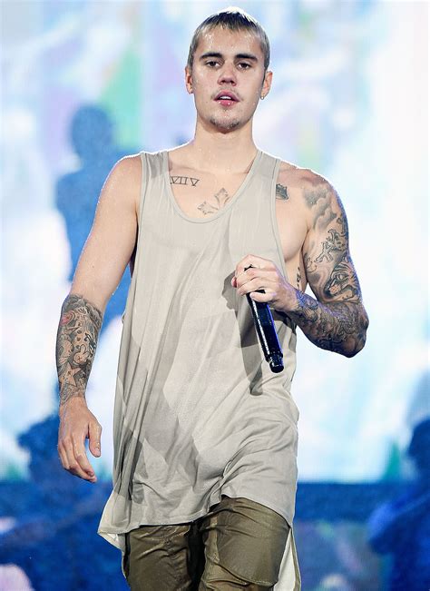 Justin Bieber New Look