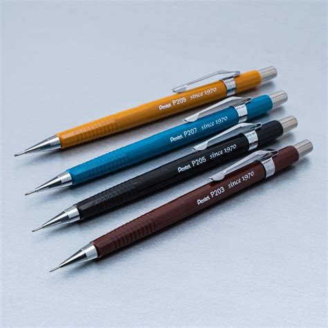Pentel mechanical pencils – Artofit