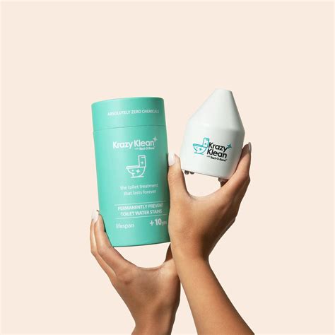 Krazy Klean | Toilet Cleaning on Autopilot