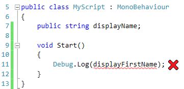 How to Fix Unity Error Cs0103 的图像结果