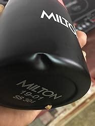 MILTON Champ 1000 Stainless Steel Water Bottle, 940ml, Set of 1, Blue ...