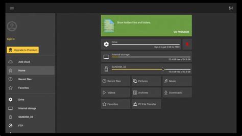 Image result for File Manager TV Box