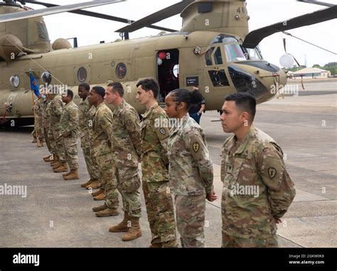 Soldiers of the 25th Combat Aviation Brigade were laterally promoted to ...