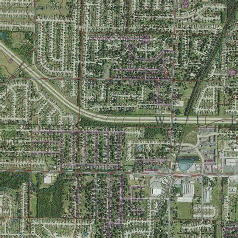 MO-SPRINGFIELD: GeoChange 1959-2014 Map by Western Michigan University ...