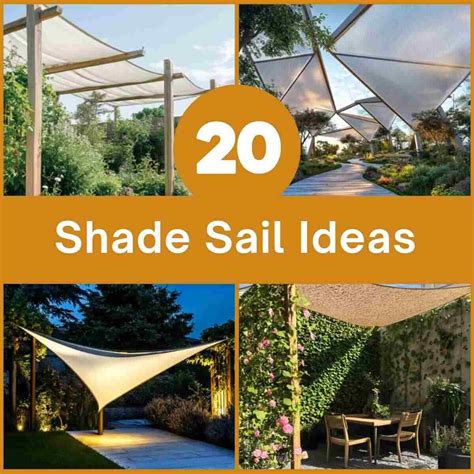 Shade Sail Ideas