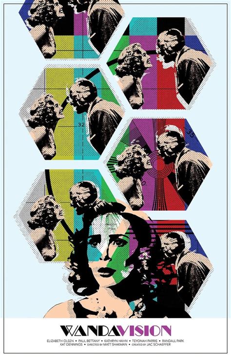 Image result for Wanda Vision Ad Poster