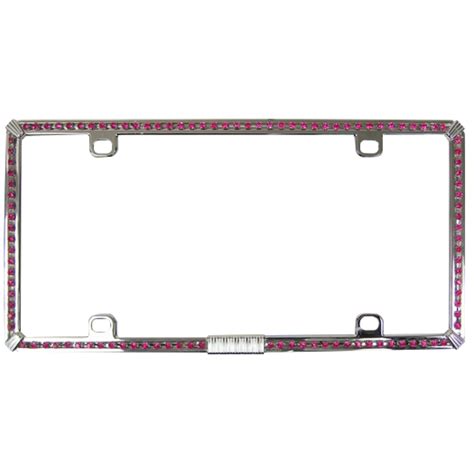 Image result for Custom Bling License Plate Frames