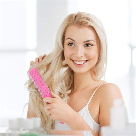 5 Pieces Razor Comb with 20 Razors - Dual Side Hair Cutter & Thinning ...