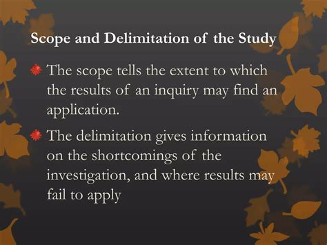 The components of research proposal | PPTX