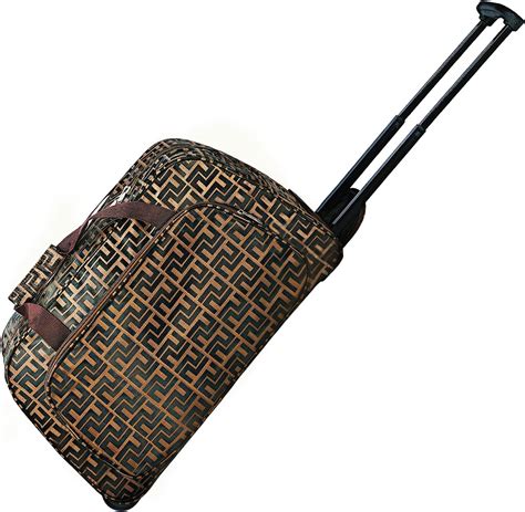 Buy Rolling Duffle Bag with Wheels, 22 Inch Large Duffel Luggage Bags ...