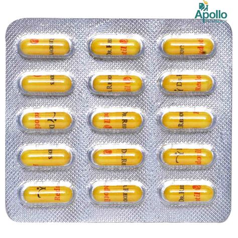 Redotil 100 mg Capsule 15's Price, Uses, Side Effects, Composition ...