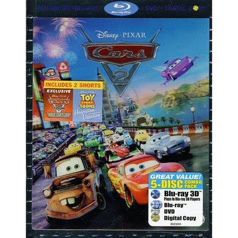 Cars 2 Blu Ray