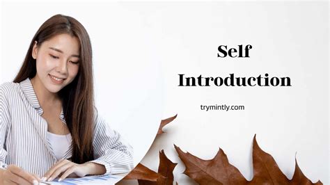 Image result for Best Self Introduction Examples