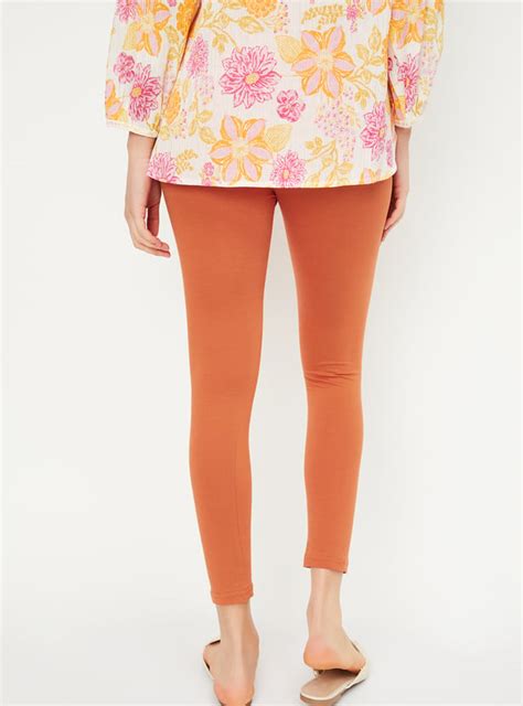 Buy Women Solid Ankle-Length Leggings Online at just Rs. 349.0 ...