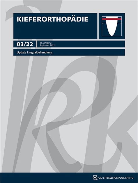 Kieferorthopädie | Quintessenz Verlags-GmbH
