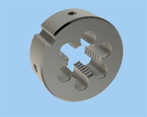 Image result for Using Threading Dies On Lathe