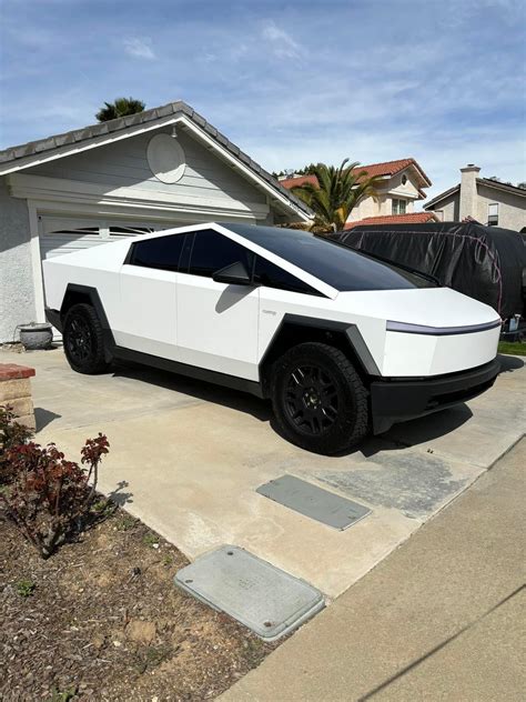 Matte White Tesla Cybertruck 2024 PreCut Wrap Kit PPF – Cybertruck Wraps