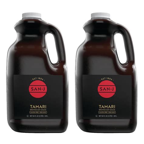 Gluten Free Tamari Soy Sauce - Specially Brewed - Made with 100% Soy ...