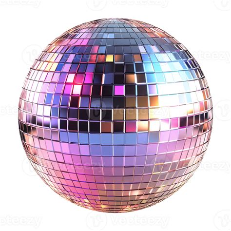 Pink Disco Ball Isolated on Transparent Background 54043653 PNG