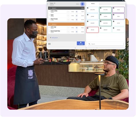 Full service restaurants – CompuCash