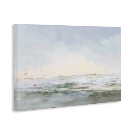 Highland Dunes Ocean Horizon Abstract Coast Canvas Wall Art, design by ...