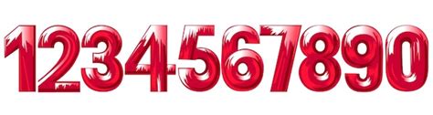 Image result for Red LED Numbers