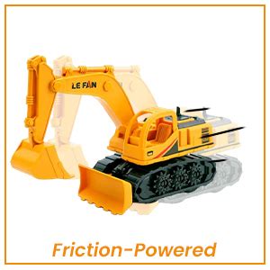 Buy PLUSPOINT Excavator toy Construction Vehicle for Kids Pretend Play ...