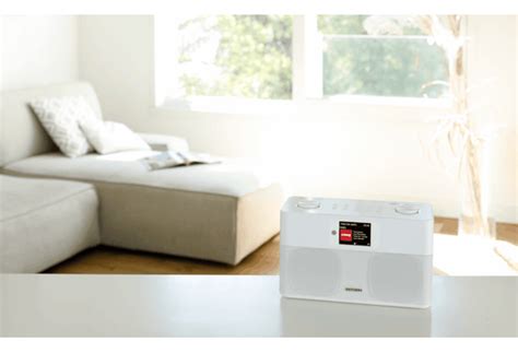 CR-ST100S pametni radio, internet radio, DAB+, FM, USB, Bluetooth i TFT ...