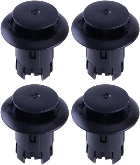 Buy beler 4Pcs Rocker Panel Retainer Clip Side Skirt & Sill Moulding ...