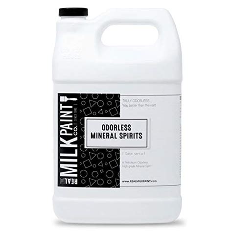Buy Real Milk Paint, Mineral Spirits, Odorless Paint, Tung Oil, and ...