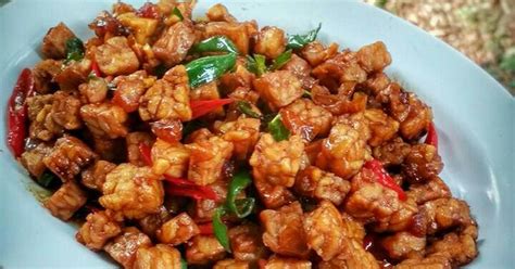 orek tempe resep