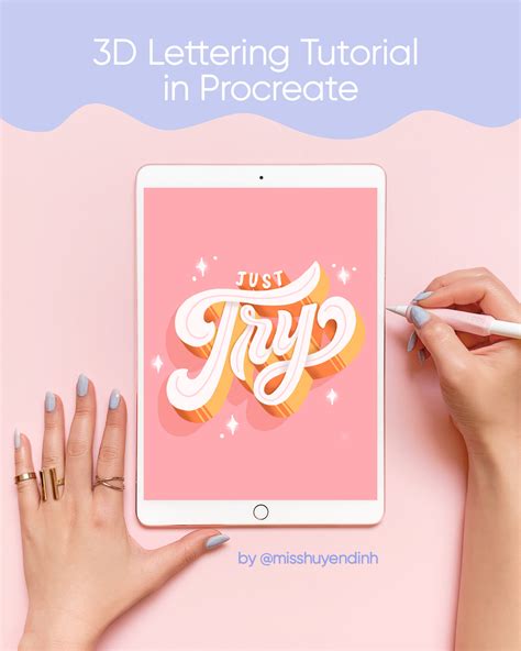 Image result for 3D Lettering Tutorial