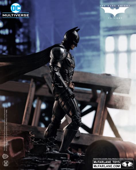 McFarlane Toys DC Multiverse Batman from The Dark Knight Trilogy Build ...