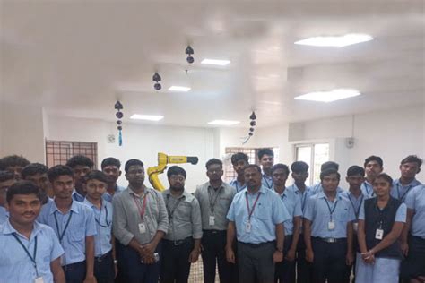 Murugappa Polytechnic College - Department - Electronics (Robotics)