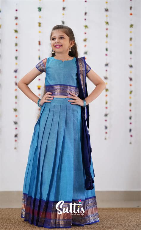 Kids Half Sarees – Ivalinmabia