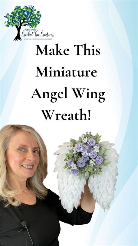 Image result for Angel Wing Wreath Tutorial